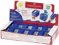 Faber-Castell Hegyező FABER-CASTELL Grippy Jumbo 1 lyukú kék (181780) - robbitairodaszer