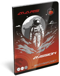 LIZZY Szótárfüzet LIZZYSULI A/5 32 lapos 31-32 Mars Mission (7500173006)