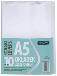 ASTRA Füzetborító ASTRA PAP A/5 bújtatós pvc átlátszó 5 db/csomag (124024007) - robbitairodaszer