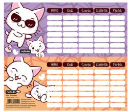 Nebulo Órarend NEBULO mini Cicás (ÓRAR-MINI-CICA) - robbitairodaszer