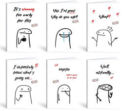 Mar-Mar Füzet vonalas LIPAMILL A/4 40 lapos Meme (1211639960) - robbitairodaszer