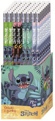 License Grafitceruza Lilo és Stitch HB hengeres 72 darabos (TO-OGT-6580-XXX-STIT-DI) - robbitairodaszer