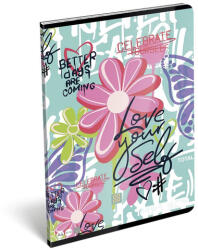 Lizzysuli Füzet vonalas LIZZYSULI A/4 32 lapos 81-32 Cornell Love (7500164003) - robbitairodaszer