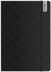 ICO Gumis mappa ICO Student A/4 Black Prémium (7460150000)