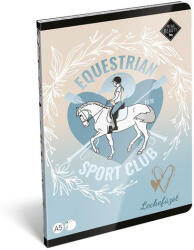 LIZZY Leckefüzet LIZZYSULI A/5 40 lapos Wild Beauty Sport Club (7500174004) - robbitairodaszer