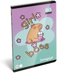 LIZZY Leckefüzet LIZZYSULI A/5 40 lapos Lollipop Capybara (7500174000) - robbitairodaszer