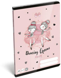 LIZZY Füzet sima LIZZYSULI A/5 32 lapos 20-32 Tiny Dancer Lovely Ballerina (7500172003) - robbitairodaszer