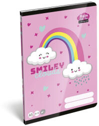 LIZZY Füzet sima LIZZYSULI A/5 32 lapos 20-32 Lollipop Rainbow (7500172001) - robbitairodaszer