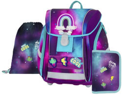 Oxy Iskolatáska szett OXY Premium Light 3 részes Dream tolltartóval és tornazsákkal (6-76126)