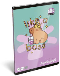 LIZZY Szótárfüzet LIZZYSULI A/5 32 lapos 31-32 Lollipop Capybara (7500173000)