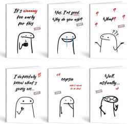 Mar-Mar Füzet sima LIPAMILL A/4 40 lapos Meme (1211641103) - robbitairodaszer