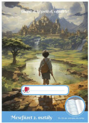 ICO Mesefüzet ICO Süni A/5 16-32 2. osztályos fiús (7500130006)