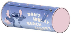 License Tolltartó Lilo és Stitch kerek kék (TO-PIÓ-9124-XXX-STIT-DI)