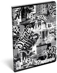 LIZZY Füzet sima LIZZYSULI A/4 32 lapos 80-32 Street Rules (7500166004) - robbitairodaszer
