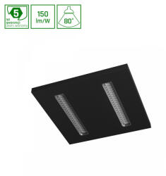 spectrumLED ALGINE DOPPIO LED-panel, 40 W, IP20, 600x600 mm, Természetes fehér, 5 év garancia (SLI035093NW_PW)