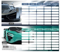 Nebulo Órarend NEBULO mini Sportautó (ÓRAR-MINI-SA) - robbitairodaszer