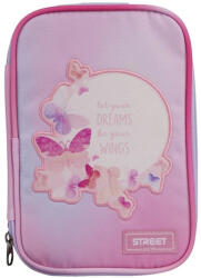 Eurocom Tolltartó STREET Compact Multi 1 szintes klapnis + tároló rekesz Lovely Butterfly (531513)