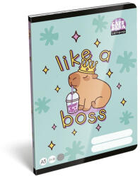 LIZZY Füzet vonalas LIZZYSULI A/5 32 lapos 21-32 4-8. osztályos Lollipop Capybara (7500170000)