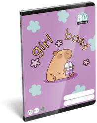 LIZZY Füzet kockás LIZZYSULI A/5 32 lapos 27-32 Lollipop Capybara (7500171000) - robbitairodaszer