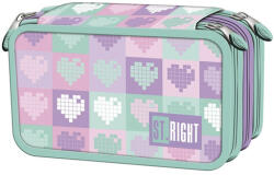 License Tolltartó Candy Hearts három részes felszerelt (CANDYH.PC05)