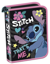 License Tolltartó Lilo és Stitch egy részes üres fekete (TO-PBW-6466-XXX-STIT-DI) - robbitairodaszer
