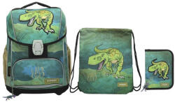 STREET Iskolatáska szett STREET 3 részes Dinosaur (531270)