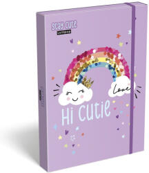 LIZZY Füzetbox LIZZYSULI A/4 Lollipop Stay Cute (7470216012)