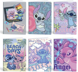 Mar-Mar Füzet sima LIPAMILL A/4 40 lapos Stitch (1211640278) - robbitairodaszer