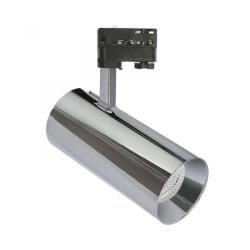 SpectrumLED MDR BRANTA METALICA háromfázisú sínes lámpa, 27W, 24°, CRI 90, ezüst WOJP05673 SpectrumLED (WOJP05673)