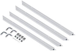 spectrumLED FRAME TO RECESSED MOUNTING LUMINAIRE ALGINE PANEL 600X600MM WOJ91437 SpectrumLED (WOJ91437)