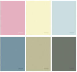 STREET Füzet vonalas STREET A/5 54 lapos Colours margóval (63464)