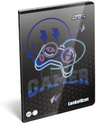 LIZZY Leckefüzet LIZZYSULI A/5 40 lapos Esport Gamer On Duty (7500174008)