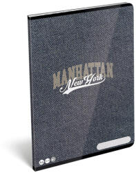 LIZZY Füzet sima LIZZYSULI A/4 32 lapos 80-32 Manhattan new York (7500166005) - robbitairodaszer