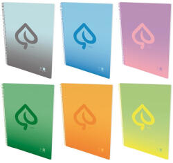 Mar-Mar Spirálfüzet kockás LIPAMILL A/4 50 lapos Happy (1211638574) - robbitairodaszer