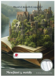 ICO Mesefüzet ICO Süni A/5 12-32 3. osztályos fiús (7500130008)