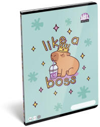 LIZZY Füzet vonalas LIZZYSULI A/4 32 lapos 81-32 Lollipop Capybara (7500164000) - robbitairodaszer