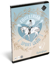 LIZZY Szótárfüzet LIZZYSULI A/5 32 lapos 31-32 Wild Beauty Sport Club (7500173004)