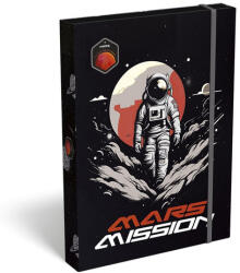 LIZZY Füzetbox LIZZYSULI A/5 Mars Mission (7470217006) - robbitairodaszer