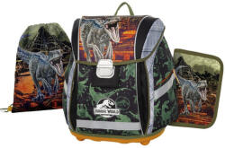 Oxy Iskolatáska szett OXY Premium Light 3 részes Jurassic World tolltartóval és tornazsákkal (0-90523)