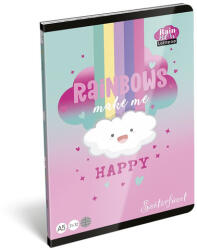 LIZZY Szótárfüzet LIZZYSULI A/5 32 lapos 31-32 Lollipop Rainbow (7500173001) - robbitairodaszer