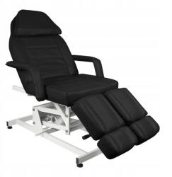 Azzurro 673AS pedi 1 motoros fekete elektromos kozmetikai szék (129101)