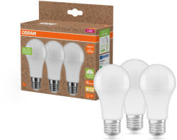 OSRAM 3x LED izzó A60 E27 14W = 100W 1521lm 2700K Meleg 200° Osram PCR LÁMPÁK (4099854353529)