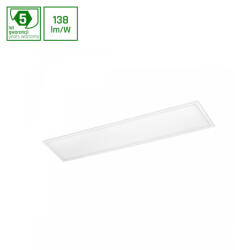 spectrumLED ALGINE LED-panel, 40 W, IP20, 300x1200 mm, Hideg fehér, 5 év garancia SLI035072CW_PW SpectrumLED (SLI035072CW_PW)