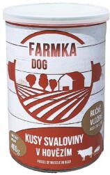 FALCO Farmka Dog konzerv kutyatáp izomhússal 6x400g
