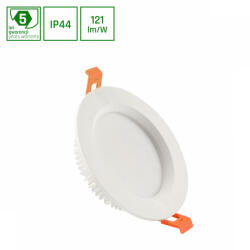 spectrumLED DURE 3 MAX DOWNLIGHT 28W CW 230V 110DEG IP44 IK06 FI230x30 WHITE ROUND 5 YEARS WARRANTY SLI043015CW_PW SpectrumLED (SLI043015CW_PW)