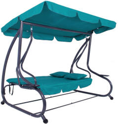 mx Türkiz valódi 3 személyes Kerti hintaágy (mx200)