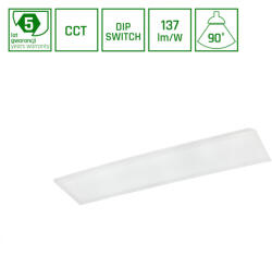 spectrumLED ALGINE Backlight LED-panel, 26/36/46 W, IP20, UGR - dinavill - 17 709 Ft