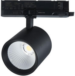 LED line LUMICANTO háromfázisú sínes lámpa, 12/42W, 60/36°, CRI 90, Szabályozható színhőmérséklet, Fekete LL-210509 LED line (LL-210509)