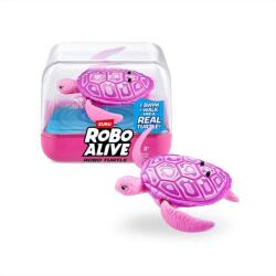 ZURU Robo Alive Robo Turtle teknős - rózsaszín