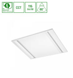 spectrumLED SLI035050CCT_PW, ALGINE LINE LED-panel, 40 W, IP20, UGR